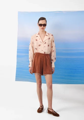 CAYO SHORTS TERRACOTA