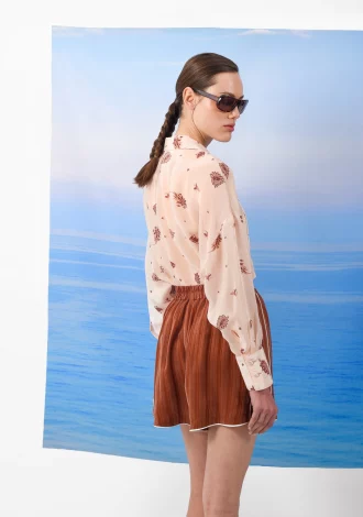 CAYO SHORTS TERRACOTA