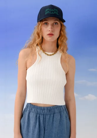 STARFRUIT TOP WHITE