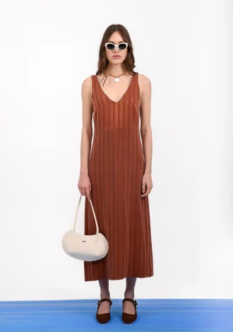 CAYO DRESS TERRACOTA