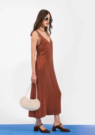 CAYO DRESS TERRACOTA