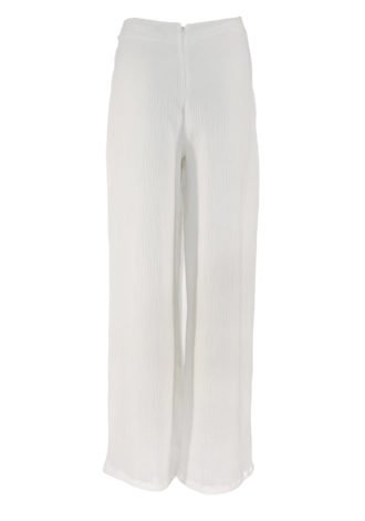 CORAL PANTS WHITE