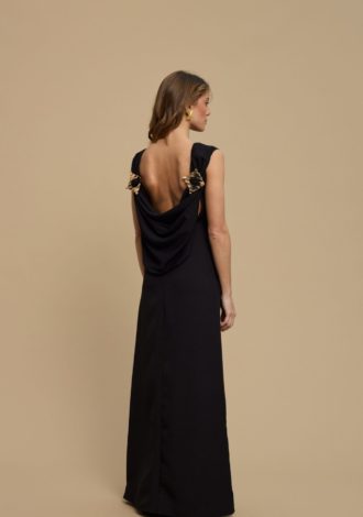 NIRIIDA DRESS BLACK