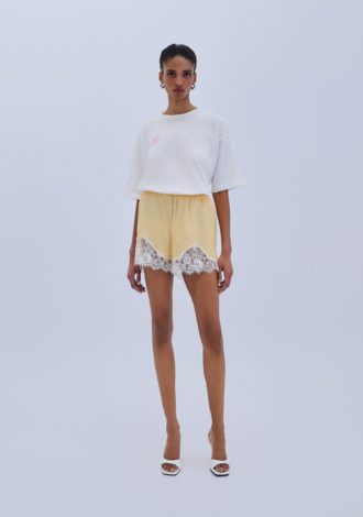 COMBOS 0084 SHORTS SATIN LACE