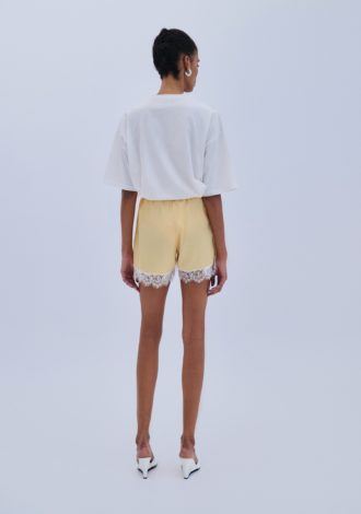 COMBOS 0084 SHORTS SATIN LACE