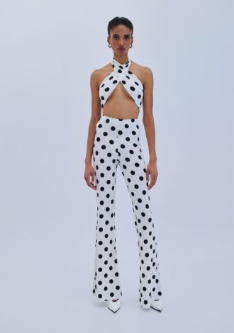 COMBOS 0074 TROUSER POLKA DOTS FLARE