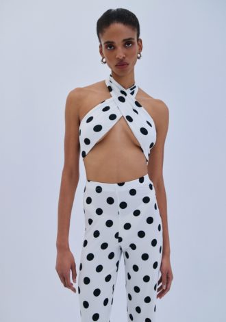 COMBOS 0075 BRA POLKA DOTS