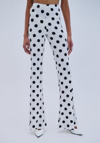 COMBOS 0074 TROUSER POLKA DOTS FLARE
