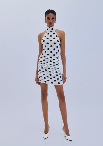 COMBOS 0073 DRESS MINI POLKA DOTS