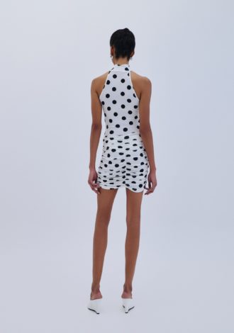COMBOS 0073 DRESS MINI POLKA DOTS