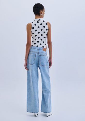 COMBOS 0076 DRESS BODYSUIT POLKA DOTS