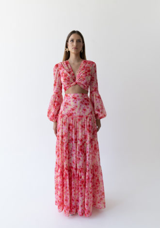 ROSE BLOUSE PINK