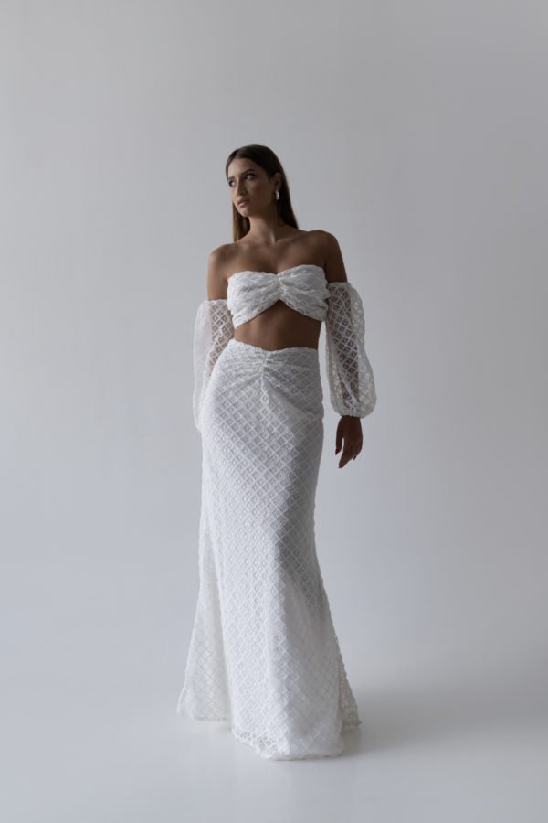 LUNETTE WHITE SET - Image 2