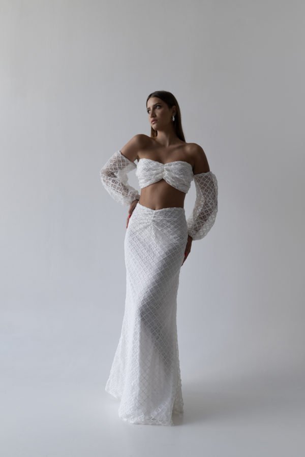 LUNETTE WHITE SET - Image 4