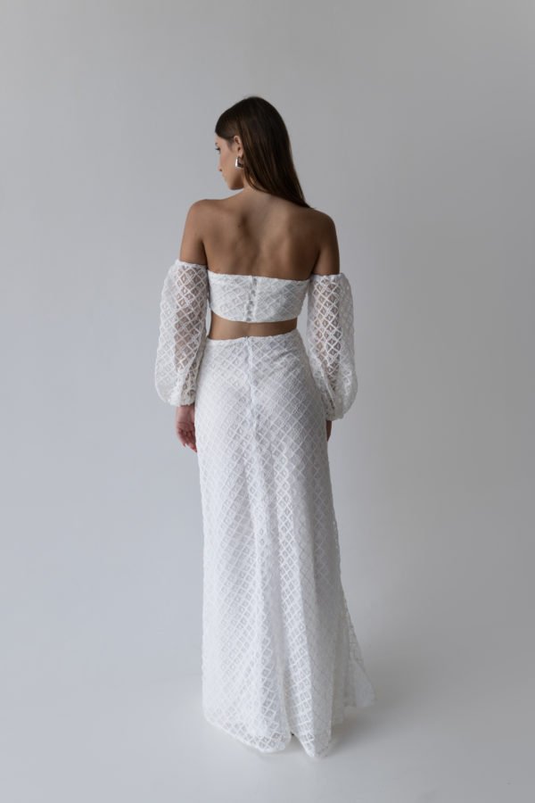 LUNETTE WHITE SET - Image 3