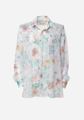 PASTEL FLORAL PRINT SHIRT