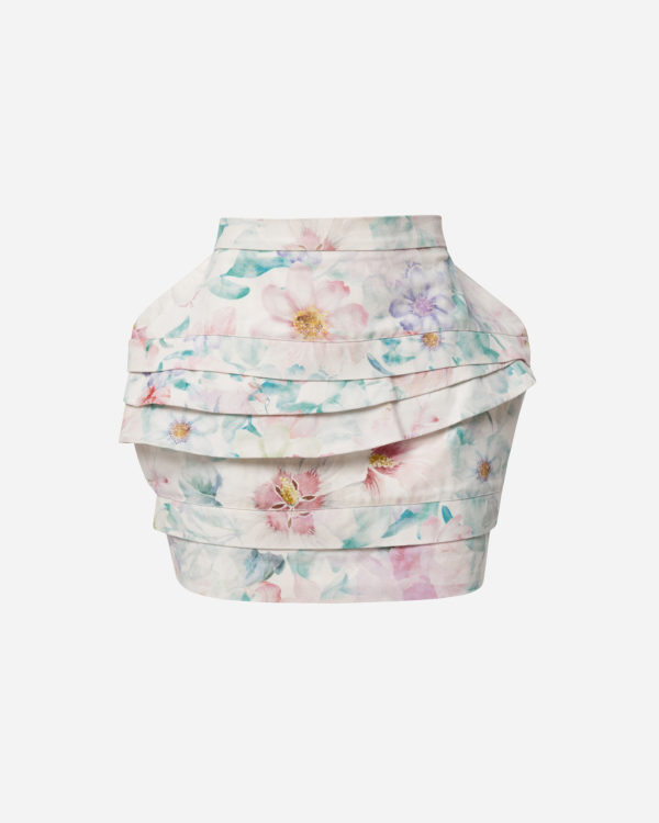 PASTEL FLORAL SKIRTS - Image 3