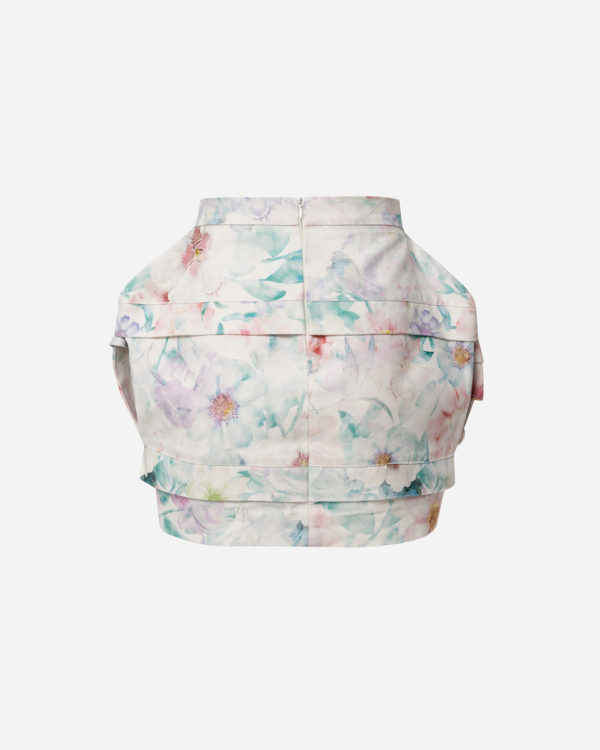 PASTEL FLORAL SKIRTS - Image 4