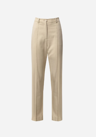 BEIGE TAILORED PANTS
