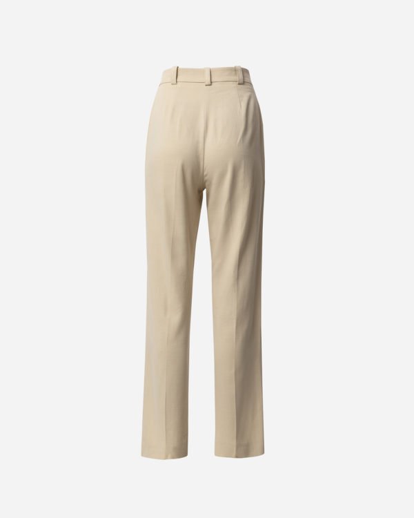 BEIGE TAILORED PANTS - Image 3