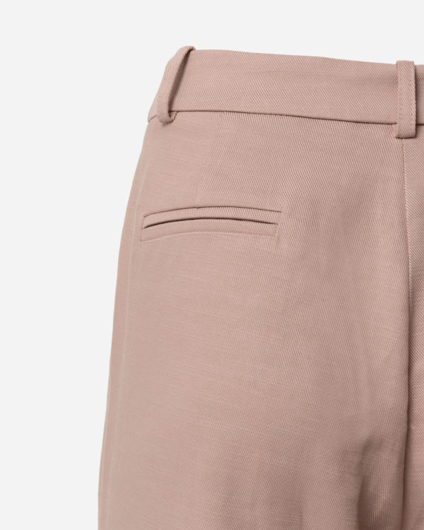 BLUSH TAILORED WIDE-LEG PANTS - Image 3