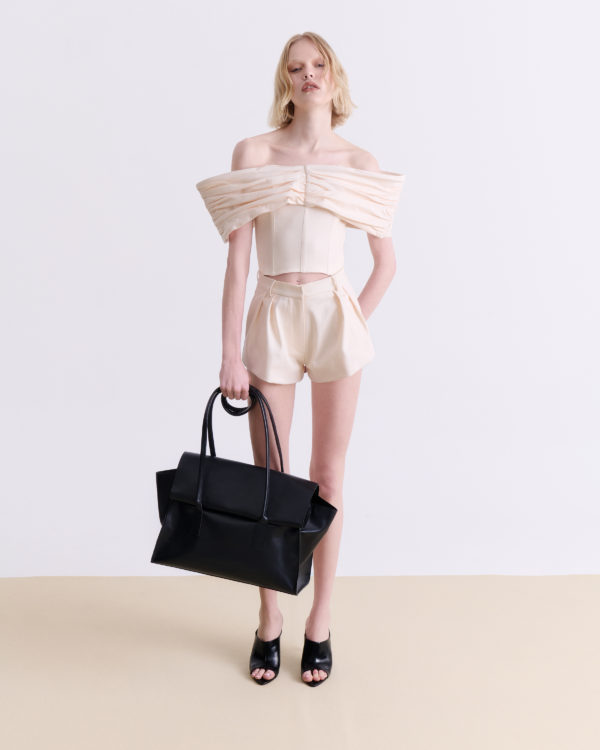 FOLDOVER BAG BLACK - Image 3