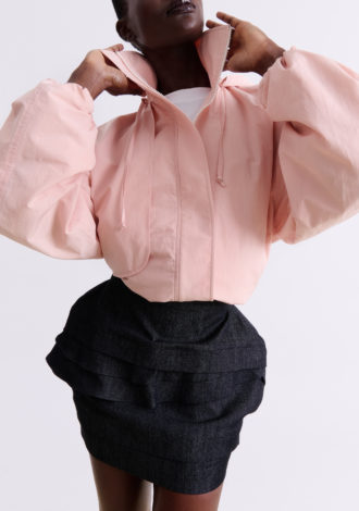 WINDBREAKER JACKET PINK
