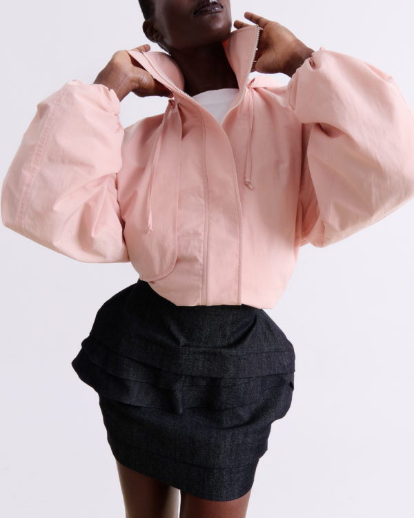WINDBREAKER JACKET PINK