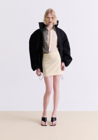 WINDBREAKER JACKET BLACK