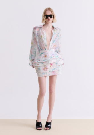 PASTEL FLORAL SKIRTS