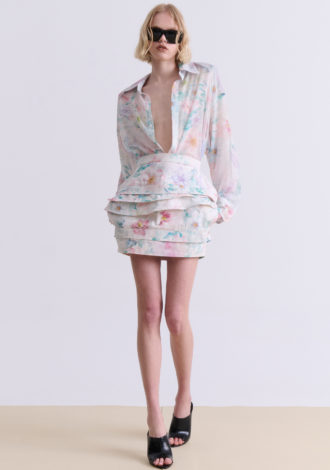 PASTEL FLORAL SKIRTS