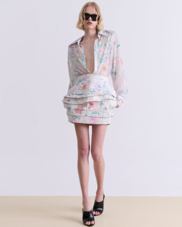 PASTEL FLORAL SKIRTS