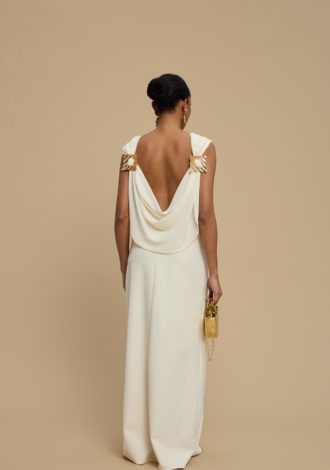 NIRIIDA DRESS ECRU