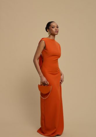 NIRIIDA DRESS ORANGE