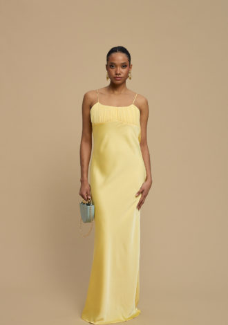 AURA DRESS YELLOW