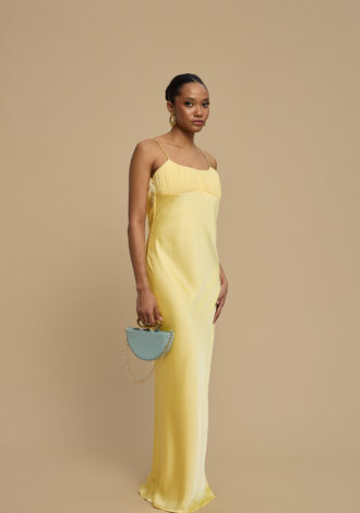 AURA DRESS YELLOW