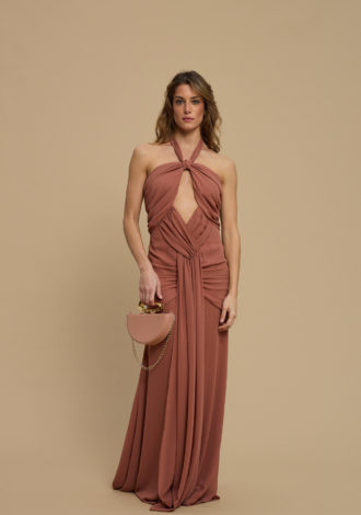 SUNSHINE DRESS DUSTY PINK