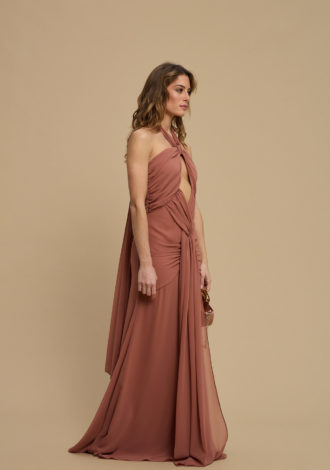 SUNSHINE DRESS DUSTY PINK