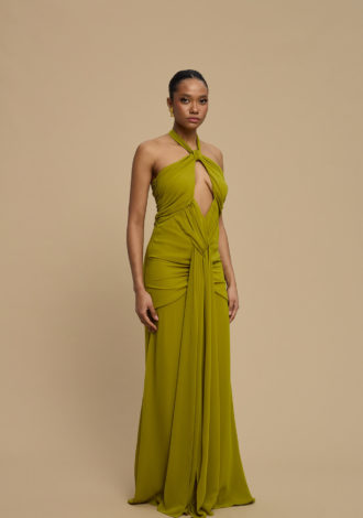 SUNSHINE DRESS GREEN