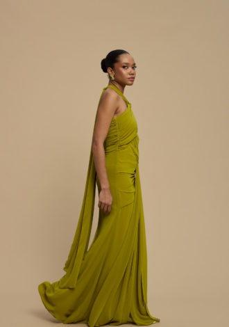 SUNSHINE DRESS GREEN