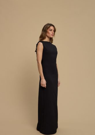 NIRIIDA DRESS BLACK