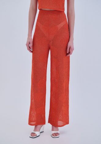 COMBOS 0027 PANTS LUREX SHELL