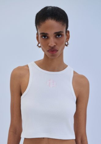 COMBOS 0114 TANK TOP WHITE