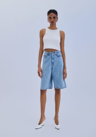 COMBOS 0050 DENIM BERMUDA BLUE
