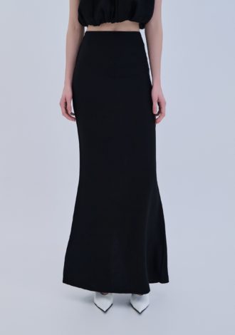 COMBOS 0088 SKIRT MAXI BLACK