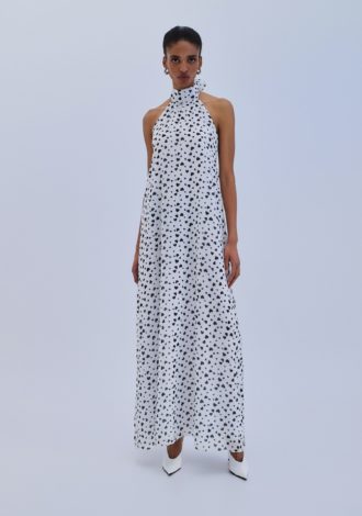 COMBOS 0072 DRESS MAXI HEARTS
