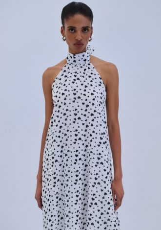 COMBOS 0072 DRESS MAXI HEARTS