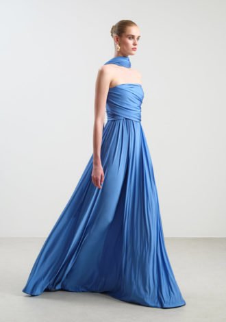 ALLIUM SKY BLUE DRESS