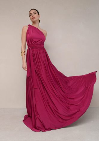 ARTEMIS MAGENTA DRESS