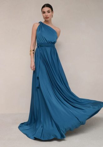 ARTEMIS PETROL DRESS